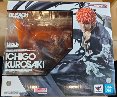 FiguartsZERO   黑崎一护-境界 新篇章（死神 千年血战篇）-