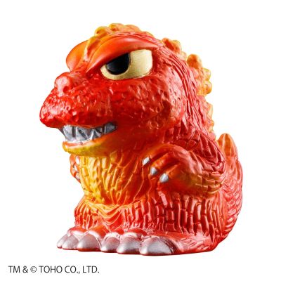 哥斯拉 迷你软胶编年史（燃烧的红色）