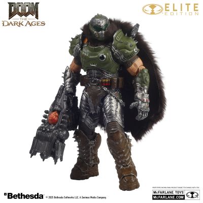 《毁灭：黑暗时代 毁灭者 7 英寸豪华版动作人偶》麦克法伦精英版 1 号