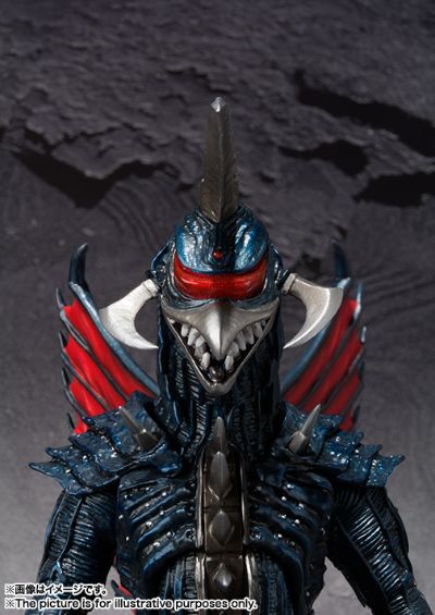 S.H.MonsterArts 盖刚（2004）