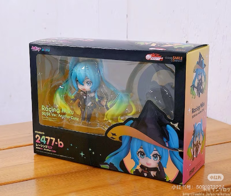 粘土人#2477-b 初音未来GT计划 赛车未来2024 异色版