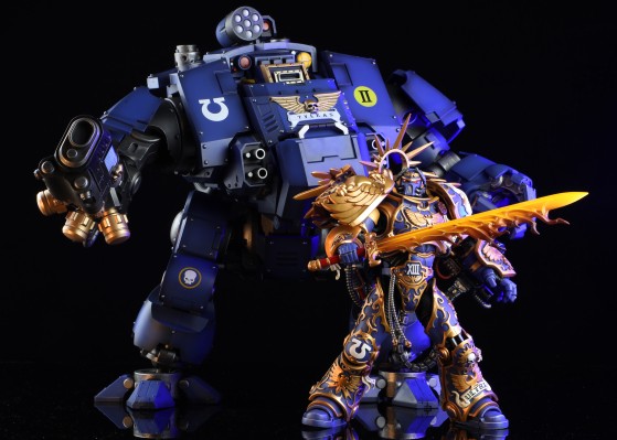 战锤40000：星际战士 极限战士 契尔伦兄弟