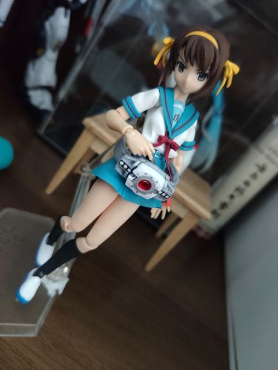 figma#034 凉宫春日的忧郁 凉宫春日 夏季校服