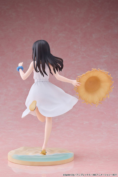 莉可丽丝 井上泷奈 白色连衣裙