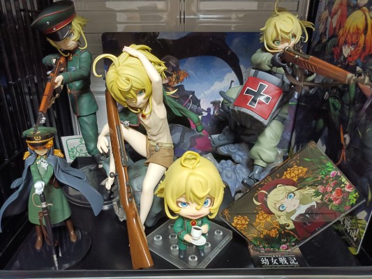 幼女战记 谭雅·冯·提古雷查夫 Shikiten ver.