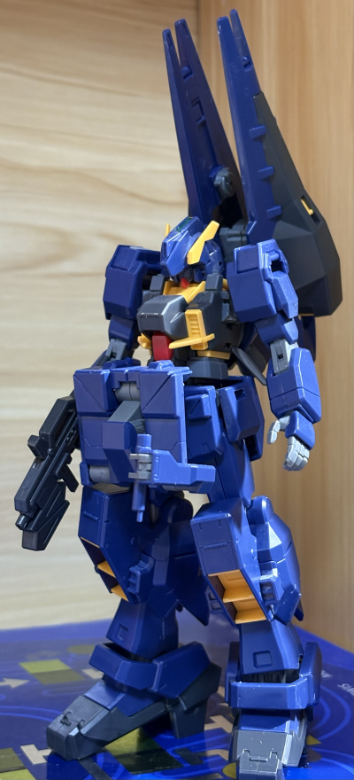 HGUC ADVANCE OF Z 提坦斯的旗下  高达TR-1次世代量产机 战斗部署配色