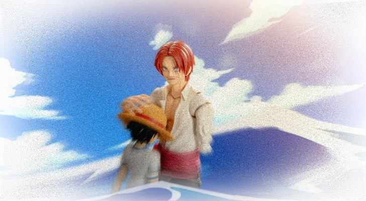 S.H.Figuarts 杰克斯与蒙奇·D·路飞（少年期）