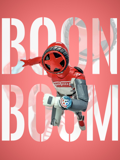 S.H.Figuarts  奔奔红（暂译）