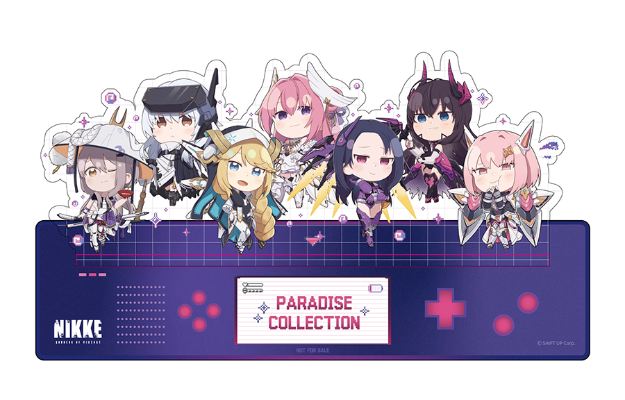 胜利女神：新的希望 盲盒公仔 乐园收藏系列 6个套装版