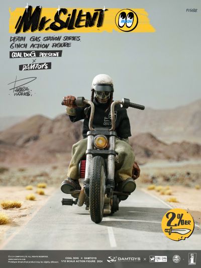 亡命加油站系列 安静先生 Mr.silent