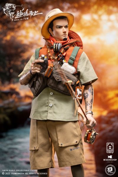 逆流而上 汤姆（A款）