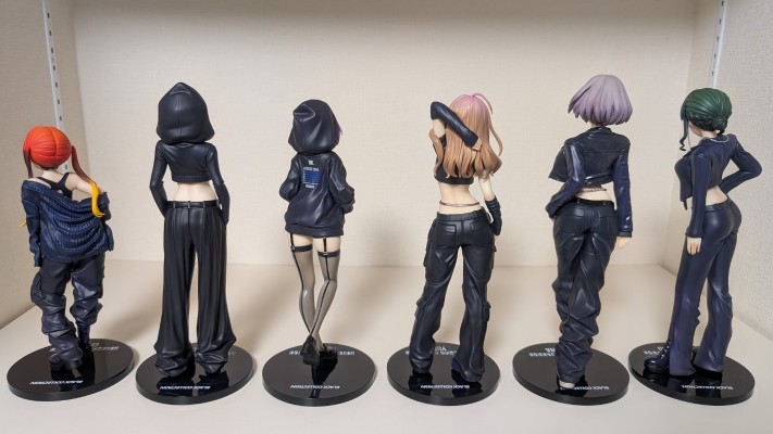 古立特宇宙 x ZOZOTOWN 黑衣系列 新条茜