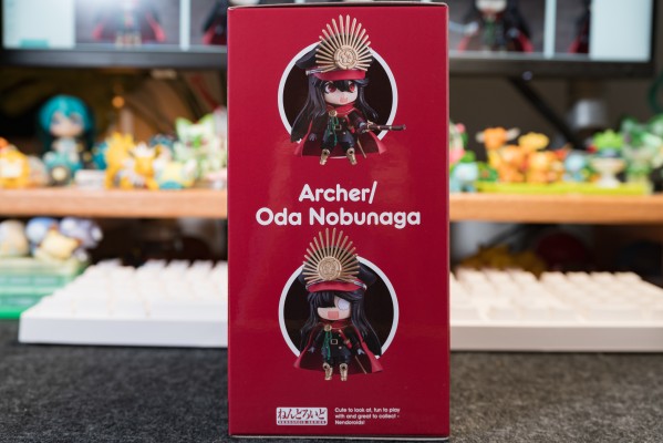 粘土人#2632 命运-冠位指定 弓兵-织田信长