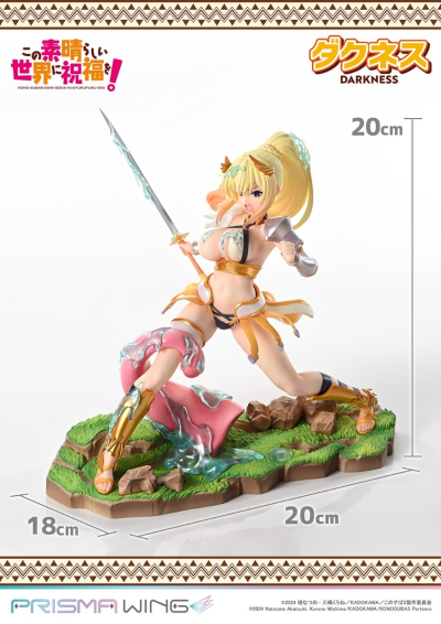 PRISMA WING 为美好的世界献上祝福！ 达克妮丝