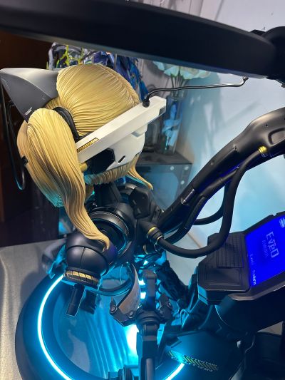 胸像 原创机娘 安布拉 AMBRA维护中