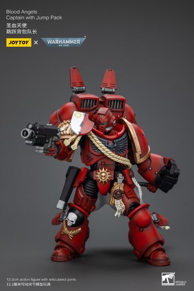 战锤40000 圣血天使 跳跃背包队长