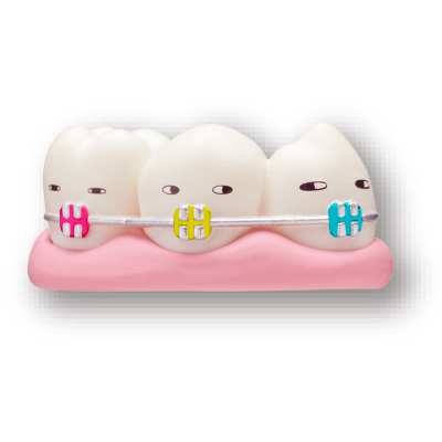 ATC 沉默的牙齿角色 模型 模型收藏系列2