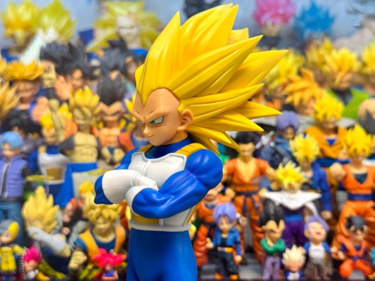 一番赏 龙珠 战斗集锦CROSS B奖 超级赛亚人3贝吉塔 MASTERLISE