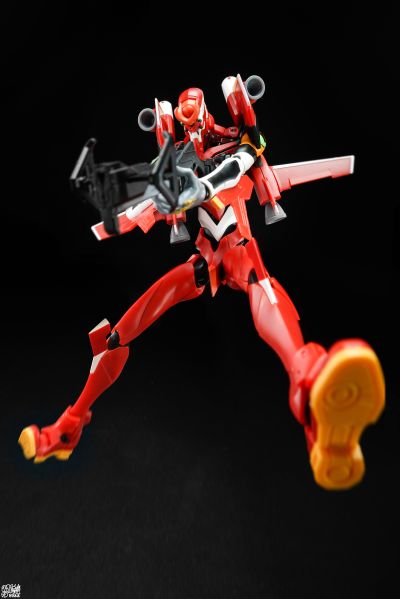 布鲁可超动积木人-传奇版-新世纪福音战士2号机