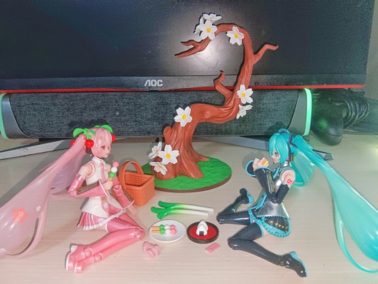 布鲁可积木人奇迹版 初音未来 公式服