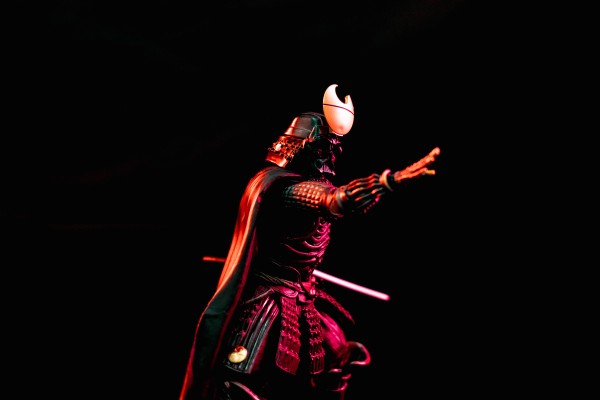 名将MOVIE REALIZATION 侍大将 达斯·维达 死星铠甲 武士队长