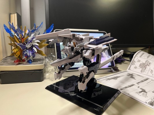 METAL ROBOT魂 ＜机动战士系列＞    G组件［佛多德］+进阶配件包