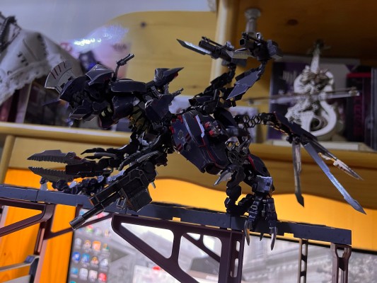 六角机牙 Voltrex Wrath