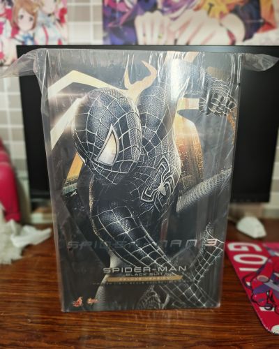 MM728B《蜘蛛侠3》蜘蛛侠（黑色战衣）豪华版