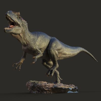 食蜥王龙2.0 （1:35比例）