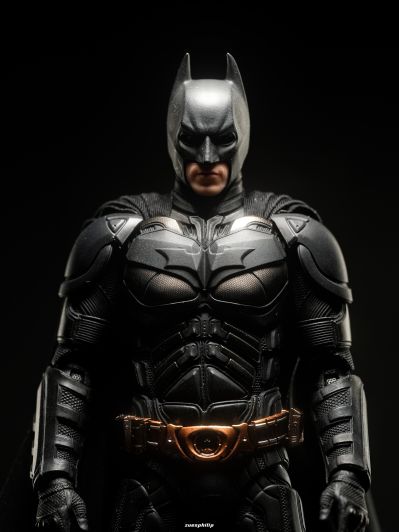 蝙蝠侠：黑暗骑士崛起 蝙蝠侠 1/12可动人偶