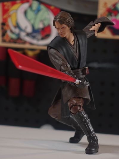 S.H.Figuarts 安纳金·天行者（星球大战系列-阿索卡）