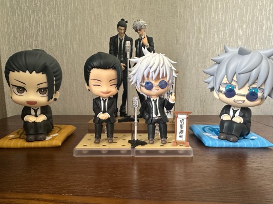 粘土人#2441 咒术回战  夏油杰 西装