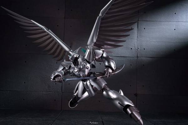 ROBOT魂＜SIDE PB＞ 机甲界加里安 铁之纹章 飞甲兵