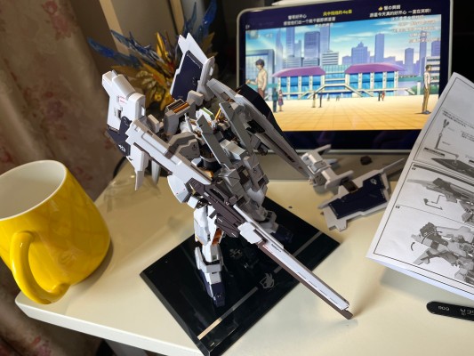 METAL ROBOT魂 ＜机动战士系列＞    G组件［佛多德］+进阶配件包