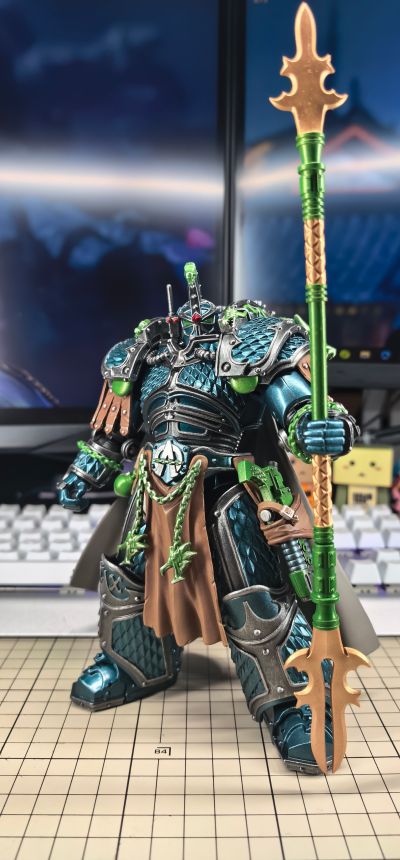 战锤系列 “荷鲁斯之乱” 阿尔法军团 阿尔法瑞斯，第二十军团基因原体