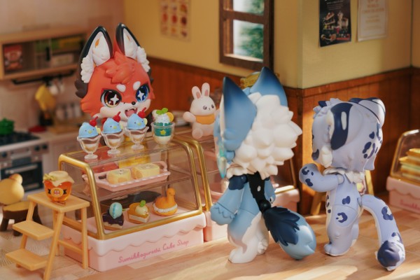 角落小伙伴的蛋糕屋