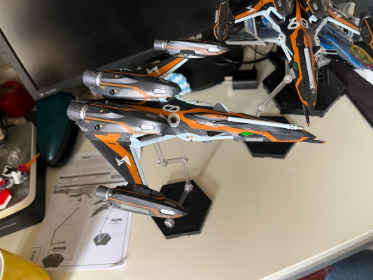 DX超合金 超时空要塞DELTA 绝对LIVE VF-31AX 卡伊洛斯进阶型（疾风机） 超级幽灵配件包