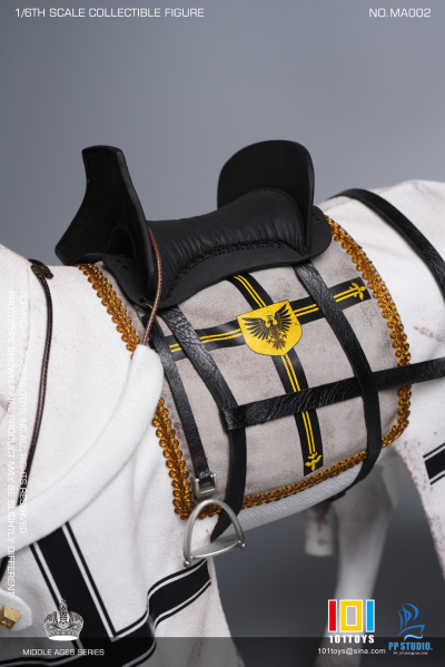 NO.MA002 中世纪条顿战马