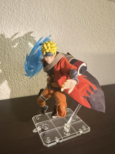 S.H.Figuarts 漩涡鸣人 ［仙人模式］ -继承老师意志的木叶救世主-