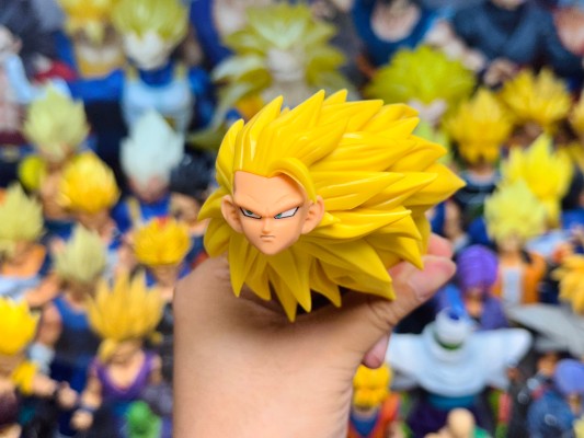 龙珠Z MATCH MAKERS 超级赛亚人3孙悟空（大战魔人布欧）