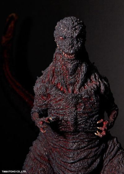 新·哥斯拉 哥斯拉 第4形态 雏形 复刻版