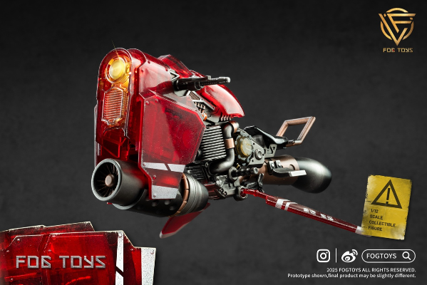 01FT 可动载具 “隼”彩透