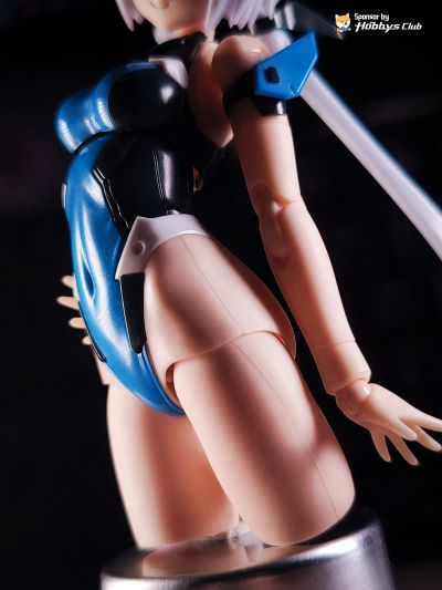 机甲少女 短剑 泳装