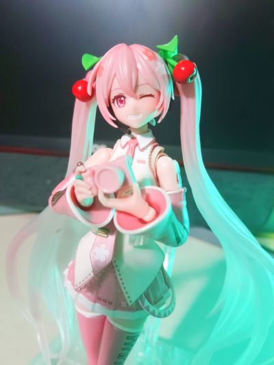 布鲁可积木人奇迹版 樱花未来