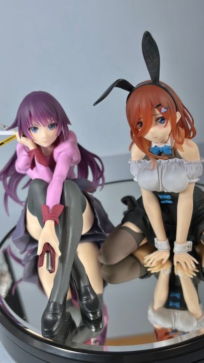 五等分的新娘＊  可爱桌摆人偶 中野三玖～兔女郎造型～