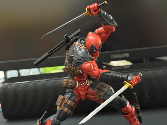 转轮科技系列 惊奇山口 死侍 2.5