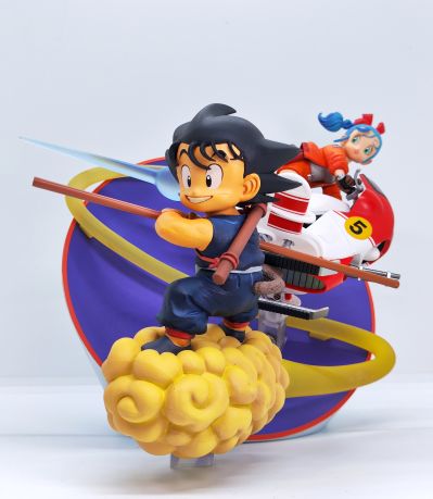 FiguartsZERO 孙悟空与布玛