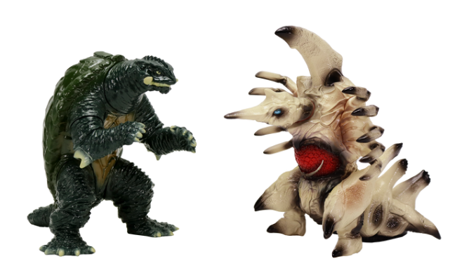 中等尺寸系列 加美拉【第5弹】加美拉（1996）白昼形象版