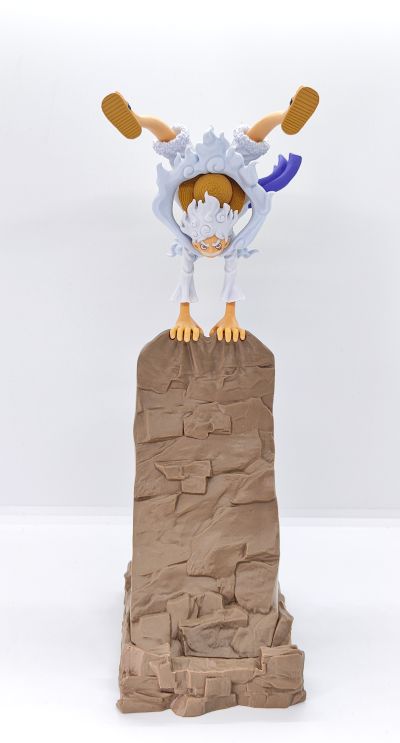 航海王 日用品玩偶！蒙奇·D·路飞-五档-第二作