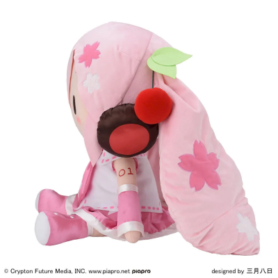 樱花未来  Fuwa Petit 可爱软绵绵玩偶 超大尺寸